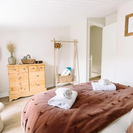 Ferienhaus La Do Re - Elegante Et Chaleureuse Maison A La Noue *