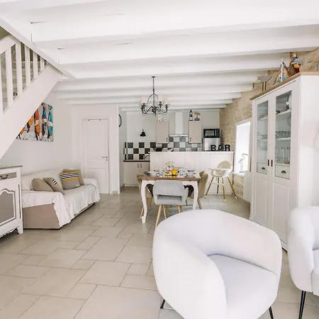 Ferienhaus La Do Re - Elegante Et Chaleureuse Maison A La Noue Sainte-Marie-de-Ré