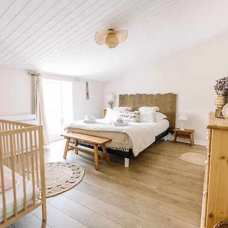 La Do Re - Elegante Et Chaleureuse Maison A La Noue Sainte-Marie-de-Ré